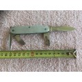 Soldier Pocket Knife (Victorinox Alox) issued to South African Army and engraved with NATO Number