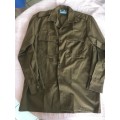 SADF (1993) long sleeved shirt - like new (size 112)