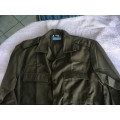 SADF (1993) long sleeved shirt - like new (size 112)