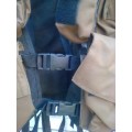 SADF battle jacket -all clips and zips working