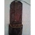 SADF TOILETRY BAG 1975-BOTTOM ZIP BROKEN