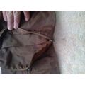 SADF TOILETRY BAG 1975-BOTTOM ZIP BROKEN