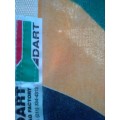 SOUTH AFRICA NATIONAL FLAG -167 CM X 110 CM -USED CONDITION