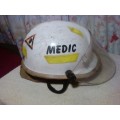 CAIRNS M.P.3. COMPOSITE FIRE HELMET -USED CONDITION