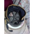 CAIRNS M.P.3. COMPOSITE FIRE HELMET -USED CONDITION
