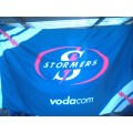 STORMERS RUGBY FLAG