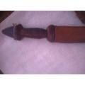 HAND MADE SWORD AND COVER -ORIGINS UNKNOWN