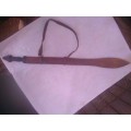 HAND MADE SWORD AND COVER -ORIGINS UNKNOWN