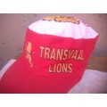 TRANSVAAL LIONS CAP