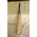 SMALL R,G, POLLOCK BAT WITH CAREER STATS