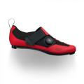 Fizik Transiro R3 Infinito Triathlon/TT Shoes - Red - EU 45 / SA 11