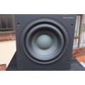 Bowers and Wilkins ASW608 Subwoofer (BLACK