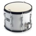 13`x10` Marching Snare Drum with Strap, 7-ply basswood shell with 8-pair die-cast zinc tension lugs