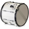 13`x10` Marching Snare Drum with Strap, 7-ply basswood shell with 8-pair die-cast zinc tension lugs