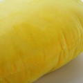 Home Living Cartoon Soft Yellow QQ Emoji Cushion Throw Pillow