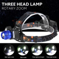 3200LM  LED Headlamp Rechargeable Headlight Head Torch Light Lamp