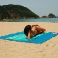 200x150CM Camping Pinic Pocket Mat Outdoor Large Summer Beach Sand-Free Folding Pad