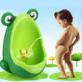 Frog Plastic Baby Children Boys Pee Potty Toilet Training Kids Urinal Bathroom