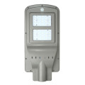 40W Stock price !!! Solar Powered Radar Sensor Light Control LED Street Light Outdoor Waterproof