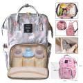 Diaper Bag Unicorn Multi-Function Waterproof Travel Backpack Nappy Bags for Baby