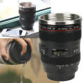 Camera Lens Thermo Stainless Steel Flask/Cup