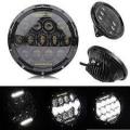 SUP-LIGHT 2PCS 75W Headlamp 7 Inch Jeep Wrangler Led Headlight