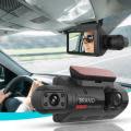 2 Camera G-Sensor Car HD Camera Recorder Dashcam