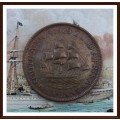 SA. Half Penny 1929, Condition as per photo.