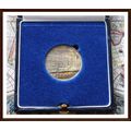 1985 Silver Rand, Parliament - Proof - , Excellent Coin, Box as per Photo.