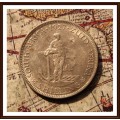 1927 Uni.S.A.  Shilling, Circulate Coin in Good Conditions, mint 488.455, as per Photo.