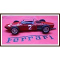 F1  Memorabilia  Collectible Cars, Ferrari 156, Phil Hill Nº2, 1961, as per Photo.