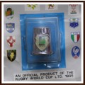 Memorabilia of Rugby, Start 1 Rand, as per Photo.