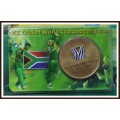 Memorabilia of  Cricket, Start 1 Rand, as per Photo.