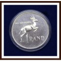 1968 Rep.S.A. Proof, One Rand, Condition, as per Photo.