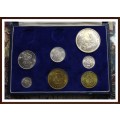 1964 Rep. of South Africa, Excellent Set The Coins (Almos UNC).Judge Condition as per Photo.
