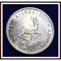 1964 Rep. of South Africa, Excellent Set The Coins (Almos UNC).Judge Condition as per Photo.