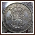 1932 Uni. of S. A. 2 1/2 Shillings, Circ. Cond. (Polished). Judge Cond. for Yourself, as per Photo.