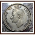 1938 Uni. of S. A. Circulated Coin, Judge Condition for Yourself,  asper Photo.