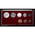 1974 Rep. of S.A,  Excellent  Proof  Set, Judge Cond. for Yourself,  as per Photo.