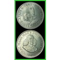 1962 Rep. of South Africa: 50 Cent, Coin Almost (UNC), Judge Condition for Yourself. As per Photo.