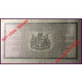 South African Bank Note : ONE POUND - EEN POND  11 SEPTEMBER 1940 J. Postmus. as per Photo.