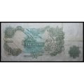 ENGLAND BANK NOTE : ONE POUND :  Circulated Note : Good Conditions, as per Photo.