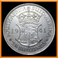 1940 Union of S.A. 2 1/2 Shillings  in (Polihs Conditions), as per Photo.