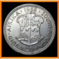 1958 Union of S.A. : Two Shillings : (Circulated in Good Conditions), as pe Photo.
