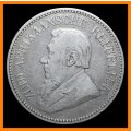 1892 : ZUID AFRIKAANSCHE REPUBLIEK :Two and a Half Shillings in Circulated Condition, as per Photo.