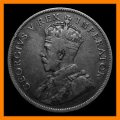 1929 : UNION of SOUTH AFRICA  : TWO SHILLING : Circulated Coin in Good Condition, as per Photo.