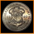 1949 Union of S.A. Two Shillings, Excellent PROOF Coin in HIGH Grade, Extremely Rare to find!!!
