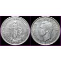 1944 Union of S.A. :ONE  SHILLING :  COIN IN CIRCULATED CONDITION. as per Photo.