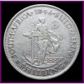 1946 Union of S.A. :ONE  SHILLING :  COIN IN CIRCULATED CONDITION. as per Photo.