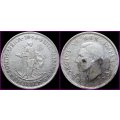 1946 Union of S.A. :ONE  SHILLING :  COIN IN CIRCULATED CONDITION. as per Photo.
